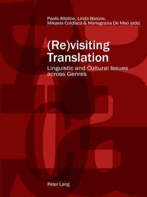 cover image of (Re)visiting Translation